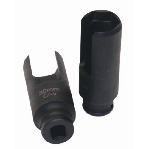 Vasos de impacto de 1/2" para extraer toberas de inyección de Bosch y Siemens | BE1310P425-BE1310P430