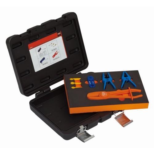 Juego de bloqueadores de líquido rápidos y separadores de mangueras de inyectores | BE257