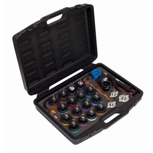 Conjunto de medidores de comprobación de presión del sistema de refrigeración | BE400P24