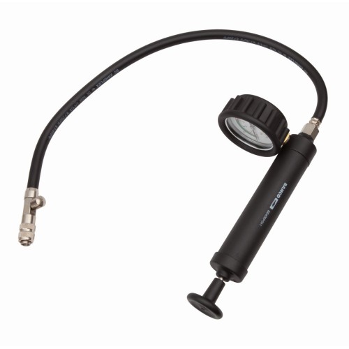 Medidor de presión de radiadores con manómetro para comprobar los sistemas de calefacción y refrigeración | BE400P241