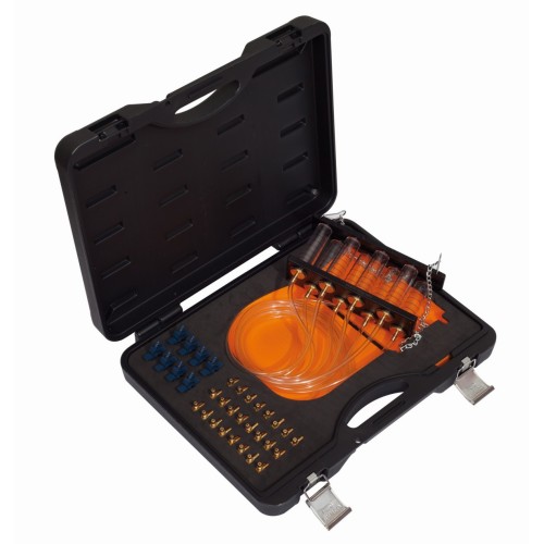 Comprobador del retorno de combustible en Common Rail de 8&nbsp;inyectores | BE5350