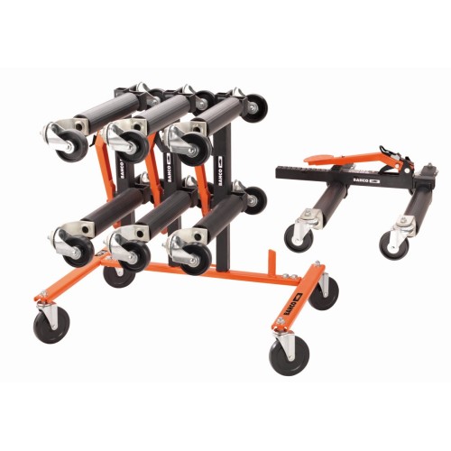 Estantería de almacenamiento para plataformas rodantes | BH1CD680ST