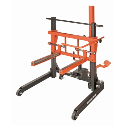 Carro de ruedas hidráulicas con capacidad para 600&nbsp;kg | BH8AC3-600