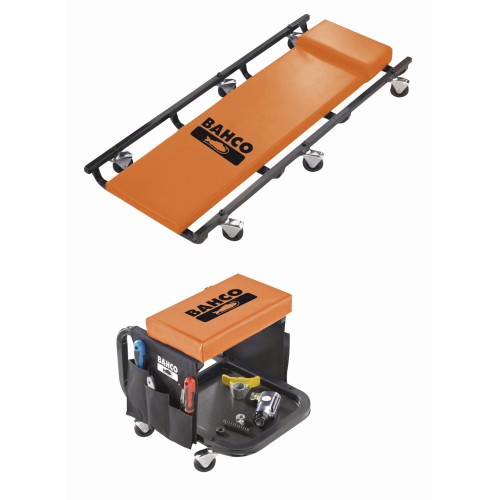 Juego de camilla y taburete | BLE304