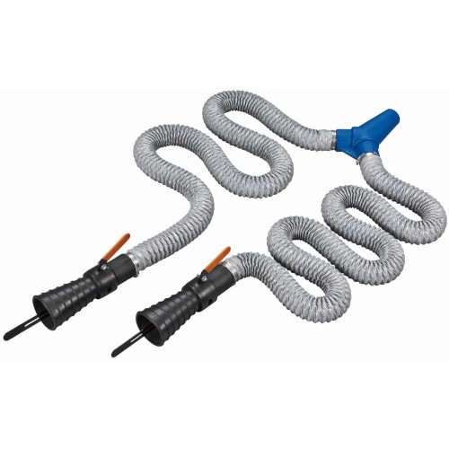 Doble manguera de escape para BUCPE | BUCPE3SDH