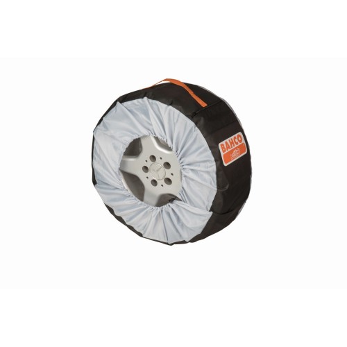 Juego de cuatro fundas de protección/almacenamiento para ruedas y neumáticos | BWB1418S4/BWB1922S4