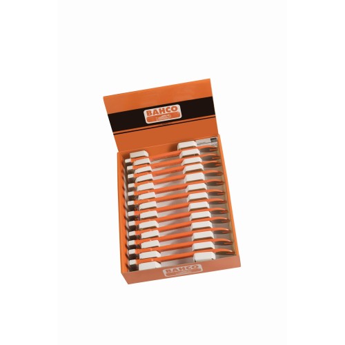 Palanca Crowfoot de 330&nbsp;mm con extremo preciso (Display con 12&nbsp;piezas) | CFP250-DISP