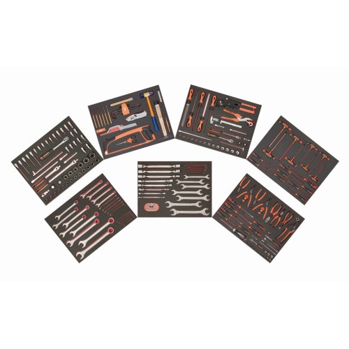 Composición en 7 foams para MRO (256&nbsp;piezas) | FF1ASET-MRO2