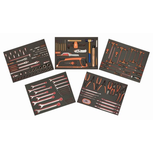 Composición en 5 foams para MRO (188&nbsp;piezas) | FF1ASET-MRO3