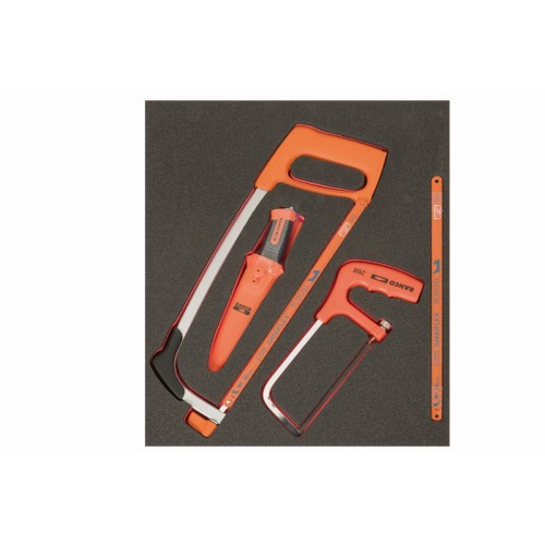 Juego de herramientas de corte en bandeja de foam 2/3 Fit&Go (8&nbsp;piezas) | FF1F5005