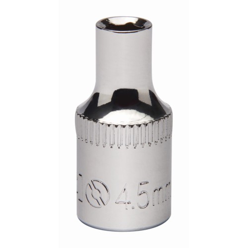 Vasos hexagonales de 1/4", mm | 101-04-1/101-14-1