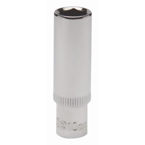 Vasos hexagonales de serie larga de 1/4", mm | 103-04-1/103-14-1