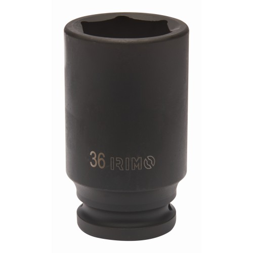 Vasos de impacto hexagonales de serie larga de 3/4", mm | 174-17-2/174-41-2