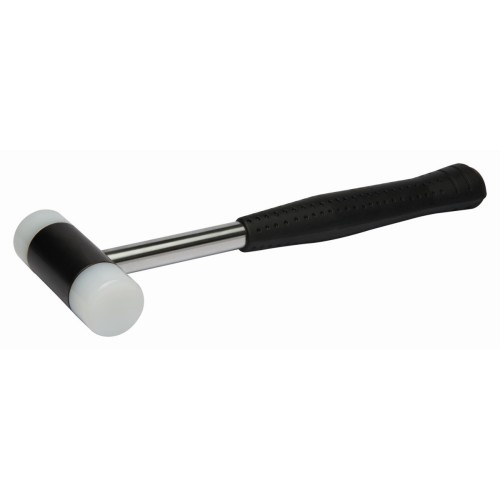 Maza con boca de nailon y mango de metal | 529021-529041