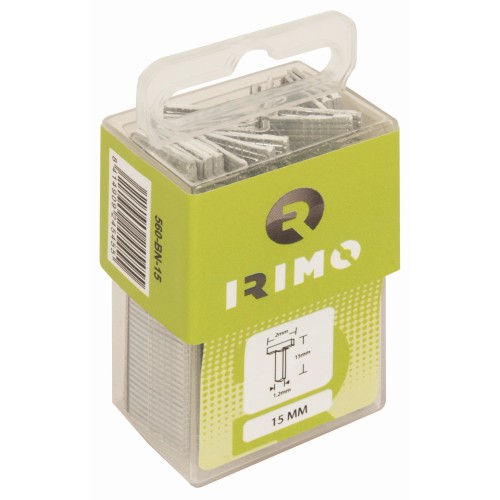 Grapas tipo clavo, 1000 uds | 560-BN-15