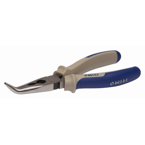 Alicates de boca semirredonda curvada | 613-160-1/613-200-1