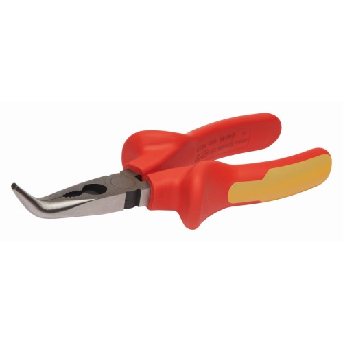 Alicates de boca semirredonda aislados y curvados | 613V-160-1 / 613V-200-1