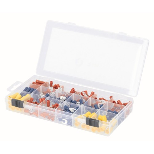 Juego de terminales aislados y conectores - 295 piezas | 630-295T-4