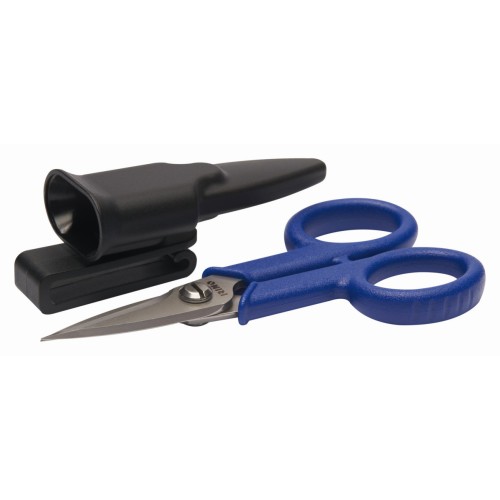 Tijeras de electricista de PVC de alta capacidad | 661-140-1