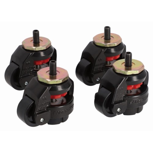 Pack de 4 ruedas para banco de trabajo 9062 | 9062-CAST-1