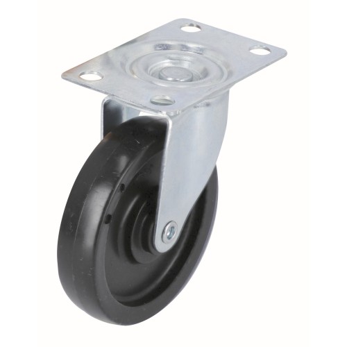 Dos ruedas giratorias de 100 x 20 mm para la plataforma para transportador 9063HT150 | 9063HT150SW