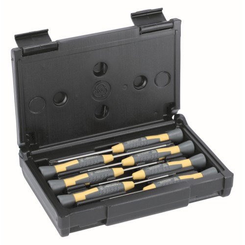 Juego de destornilladores TORX® ESD de precisión T6-T20 - 7 piezas | 803-7ESD