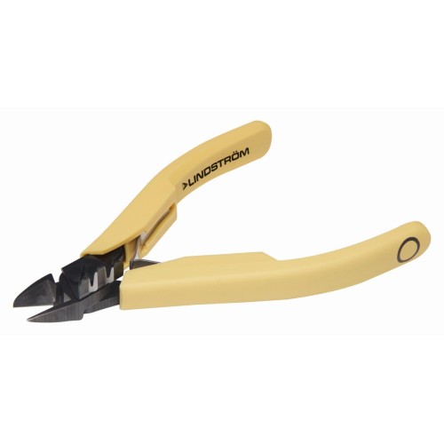 Alicates de corte diagonal de precisión con cabeza ovalada- Accesorio para pelado y mango de seguridad ESD | 8150SK