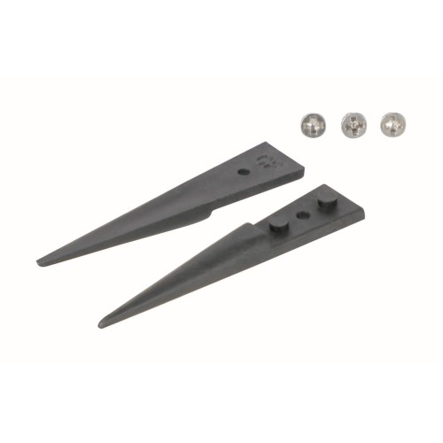 Juego de 2 tornillos de fibra de carbono y 3 tornillos con puntas rectas, gruesas y resistentes TL 00CFR-SA | TL 00ACF