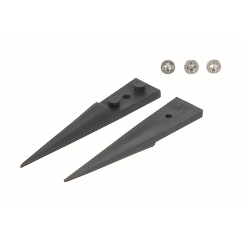 Juego de 2 puntas de PVDF y 3 tornillos con puntas rectas, finas, puntiagudas y fuertes para TL 259SVR-SA | TL 259ASV