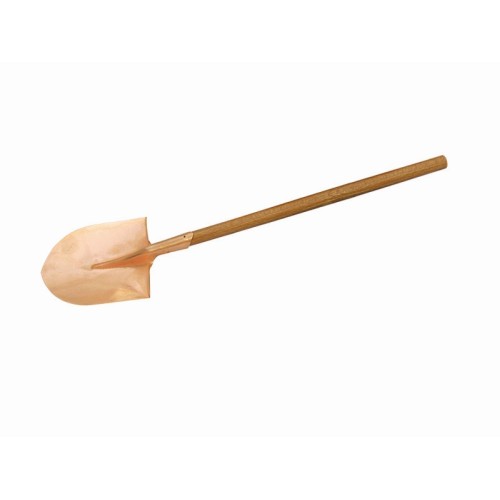 Palas de punta redonda antichispa de cobre berilio | NSB802