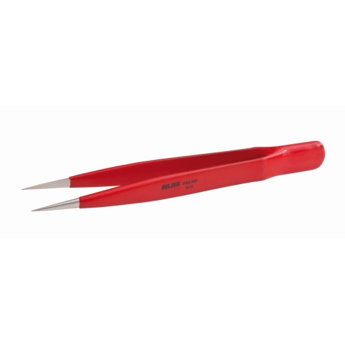 Pinzas generales de acero inoxidable no magnéticas para trabajos de montaje finos y ultra-finos, 130&nbsp;mm | 5469AMI