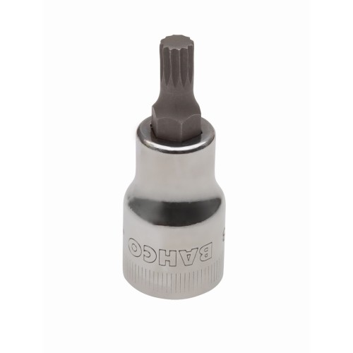 Vasos con punta con cuadrado de 1/2" para tornillo de cabeza multipunto | 7809XZN