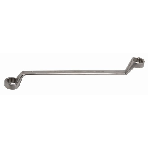 Llaves acodadas de dos bocas, métricas y de acero inoxidable | SS011