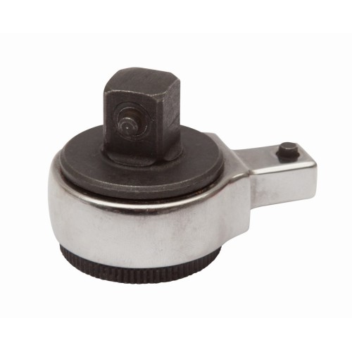 Cabeza intercambiable de carraca reversible con dispositivo de bloqueo | TAH7452-2