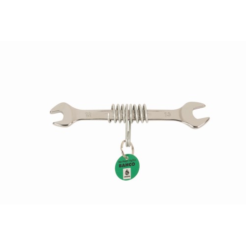 Llaves fijas de dos bocas métricas con muelle de seguridad | TAH6M