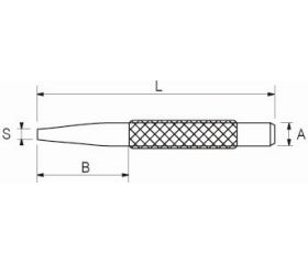 Botador cónico, cilíndrico y estriado | 513