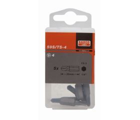 Puntas de destornillador estándar imperial de 1/4