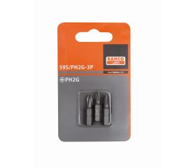 Puntas estándar Phillips de 1/4