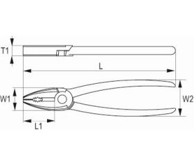 Alicates universales | 601-160 / 601-200-1