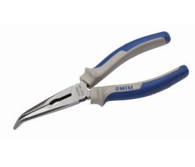 Alicates de boca semirredonda curvada | 613-160-1/613-200-1