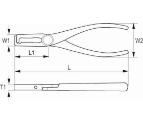 Alicates pelacables | 629-160-1