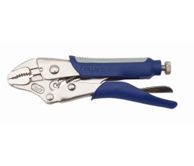 Mordazas curvadas con cortador y mango bi-material | 648-140-1/648-250-1