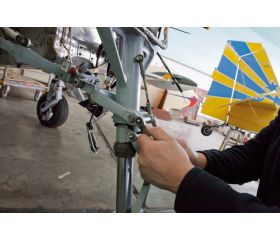 Carracas de cabeza delgada reversibles de 1/4