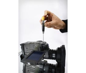 Destornilladores ranurados con agarre de precisión, 0,18-0,8 mm | 700