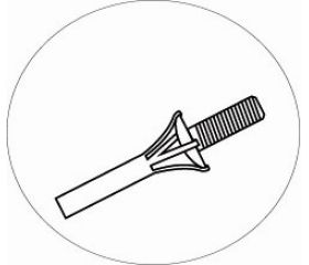 Dedos flexibles de garras con núcleo de acero | 2530