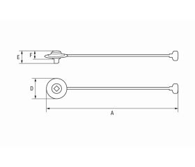 Goniómetro con pinza | 7851-G