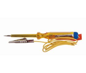 Comprobadores de tensión con mango de plástico transparente | 806-1-3