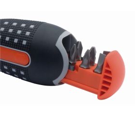 Destornilladores a carraca con portapuntas de 1/4