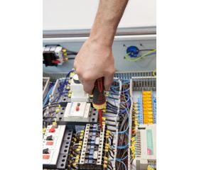 Destornillador a carraca aislado con mango bi-componente | 808060