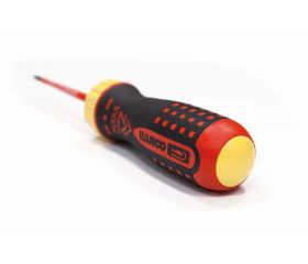 Destornillador a carraca aislado con mango bi-componente | 808060